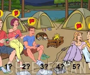 هوش تصویری؛ اگه هوش اَینشتَین و داری بگو تو این جمع مرموز کدومشون زن و شوهرن؟