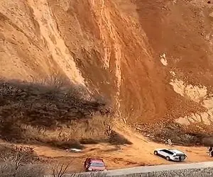 معماری طبیعت؛ اوه بنازم ماشین و شوفرشو کوه راستو بالا رفت