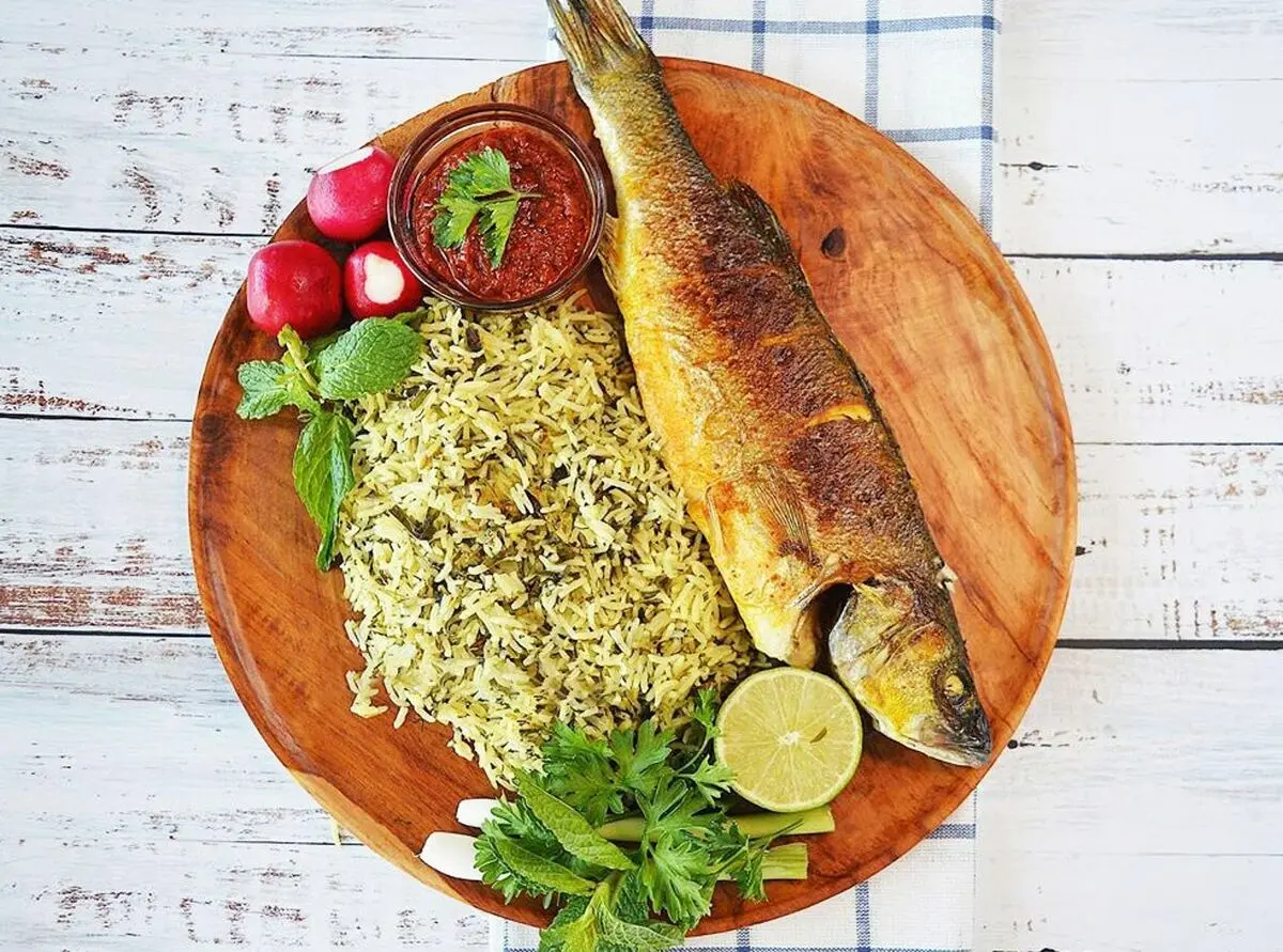 sabzi-polo-mahi-4