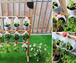 ایده های خلاقانه؛ باغچه ایستاده این روزا واسه تراس حسابی ترند شده ببین و ایده بگیر