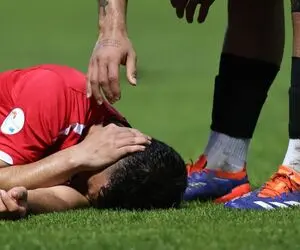 پرسپولیس - نساجی خشن‌ترین مسابقه لیگ