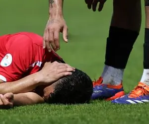 پرسپولیس - نساجی خشن‌ترین مسابقه لیگ