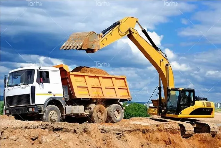 ابزارآلات غول پیکر؛ کج دست بازی بیل مکانیکی راننده خاور به فنای عظما داد