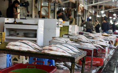 قیمت انواع ماهی امروز پنج شنبه 8 مهر
