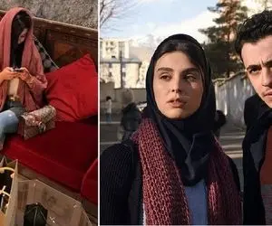 بولیز شلوار غربی لاله مرزبان که تو محفل با همه فرق داشت؛ با ظاهر پیچیدش اطواری میاد!