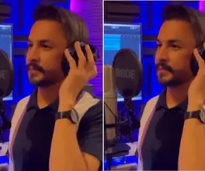 آواز عاشقانه؛ راغب ترانه قدیمی خدایا عاشقش هستم، خدا دستم به دامانت رو چه با بغض خوند