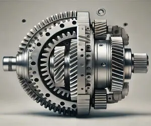 5 تفاوت گیربکس خورشیدی و حلزونی