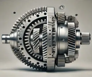 5 تفاوت گیربکس خورشیدی و حلزونی