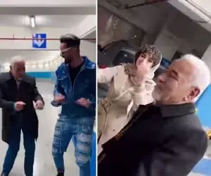 آواز ماندگار؛ غوغای صادق بوقی با آقای دیجی و خانوم نوازنده تو پارکینگ برج میلاد