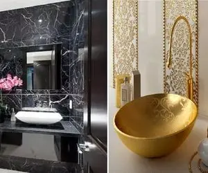 کدام رنگ کاشی برای سرویس بهترینن؟ / طراحی شگفت‌انگیز با کاشی هایی مدرن و رویایی