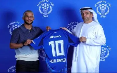 واکنش رسانه های اماراتی به حضور مهدی قایدی در النصر