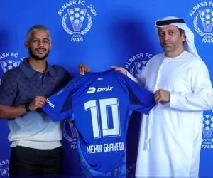 واکنش رسانه های اماراتی به حضور مهدی قایدی در النصر