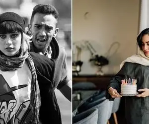 تریپ تابه تای "ترلان پروانه" با میکاپ خفففن؛ تولد گربه سیاهِ سینما با حال و هوای پریشون!