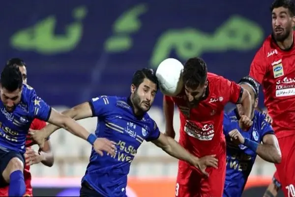استقلال-پرسپولیس
