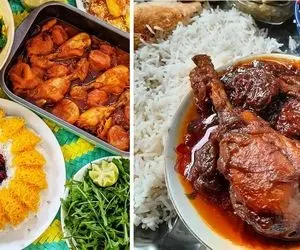 طرز تهیه خورش مرغ آلو / آلو مسما رو اینجوری بپز و عزیزانت رو به شادی دور هم جمع کن