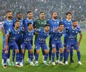 ترکیب رسمی استقلال مقابل پیکان