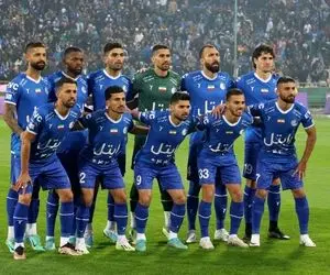 ترکیب رسمی استقلال در بازی با شمس آذر