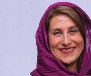 تیپ عجیب فاطمه معتمد آریا در تجریش