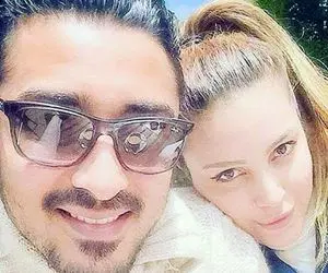 عاشقانه های لاکچری رضا قوچان نژاد و همسرش زیر عکس منشوری!