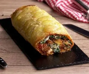 با سیب زمینی و تخم مرغ یه رول فوقِ خوشمزه درست کن؛ امتحانش کنی عاشقش میشی