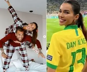 واکنش همسر دنی آلوز به متجاوز شدن شوهرش!