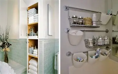 ترفندهای ساده برای سرویس بهداشتی ریز و جمع‌ و جور/ سرویست رو به مدل هتل iای لوکس بچین