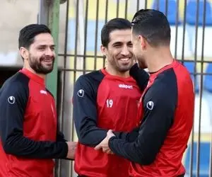 حضور مدافع تیم ملی در تمرین پرسپولیس؛ ماجرا چیست؟!