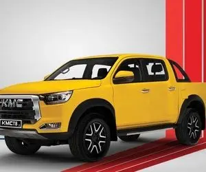 فروش اقساطی پیکاپ کرمان موتور؛ قیمت 917 میلیون!