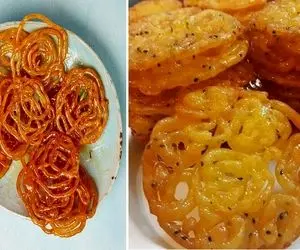 طرز تهیه زولبیا خونگی با بهترین طعم / همراه با سیاه دونه مزه ش رو بهشتی کنید