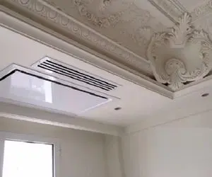 انواع دریچه بازدید فن کویل