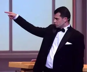 سکانس شاد/تیم آذری روزبه حصاری صحنه رو با حرکاتشون به آتش کشیدن/رامبد چه عشقی کرده