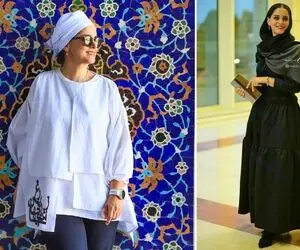 غزل شاکری با توربان و لبخند ملوسش شده یکی یه دونه بازیگرا؛ ریز به ریز استایلش هویت داره