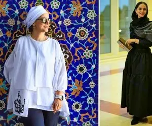 غزل شاکری با توربان و لبخند ملوسش شده یکی یه دونه بازیگرا؛ ریز به ریز استایلش هویت داره