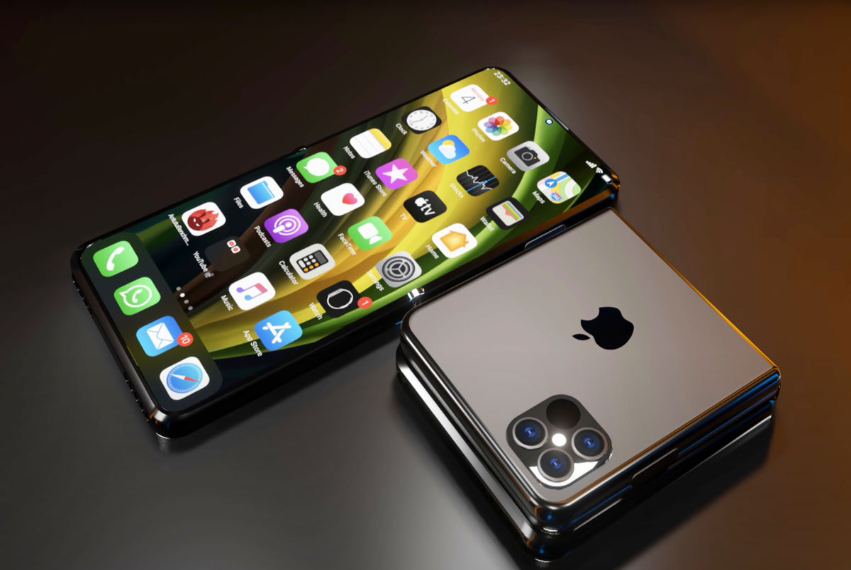 Apple’s foldable iPhone isn’t coming until 2023