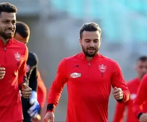 (عکس) پوستر باشگاه پرسپولیس برای بازی با مس سونگون