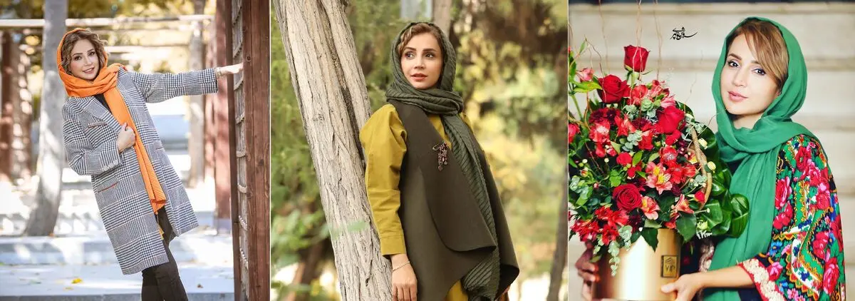 استایل های شبنم مقدم