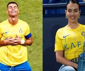 رونالدو هتریک کرد جورجیناش از خود بی خود شد