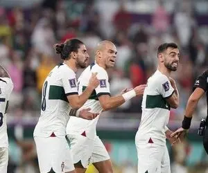 صحبت های جنجالی ستاره پرتغال علیه داوری؛ جام را به مسی بدهید!