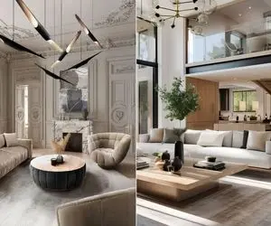 چطور دکوراسیون خونمون رو مدرن کنیم؟ / اصن کار سختی نیست نوک سوزن سلیقه ی خوبتو میخواد