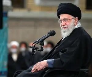 (ویدئو) رهبر انقلاب: به ملت ایران اظهار تعظیم می‌کنم 