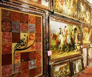 قیمت تابلو فرش در بازار + جدول 