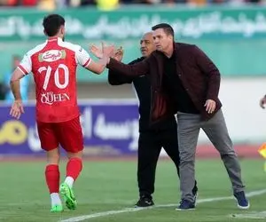 (عکس) واکنش اوستون اورنوف به باخت مقابل آلومینیوم اراک