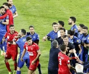 نقش اول‌ها در درگیری دربی چه کسانی بودند؟