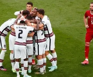 تعداد گل های ملی کریستیانو رونالدو بعد از دو گل به مجارستان چند شد؟