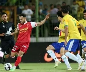 پنالتی پرسپولیس در بازی با صنعت نفت درست بود؟ 