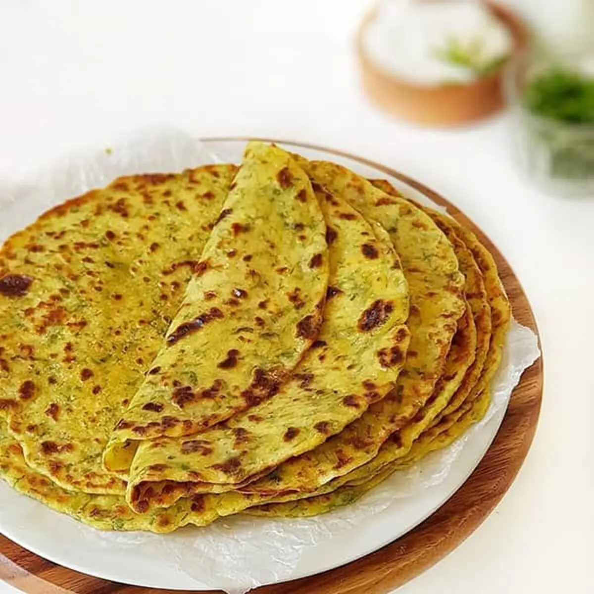 طرز تهیه نان سیب زمینی