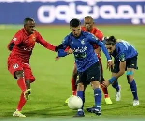 هدف مهم استقلال در بازی با فولاد!