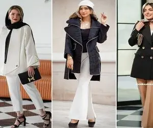 اصول ست کردن مانتو شلوار و اکسسوری برای قد کوتاه ها؛ اول اندامتُ بشناس بعد برو خرید