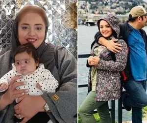 تولد شکیلی که "نرگس محمدی" اونور آب واسه رفیقش گرفت؛ اوجی چه خونه زندگی براش ساخته!