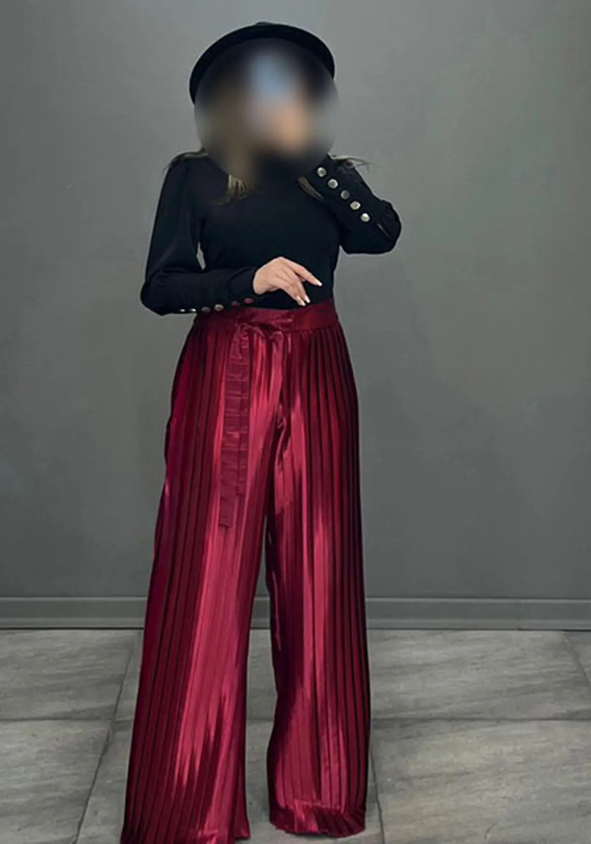 شلوار مناسب افراد چاق